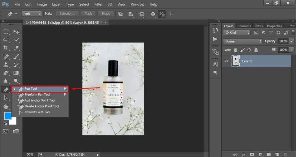 What Is A Deep Etched