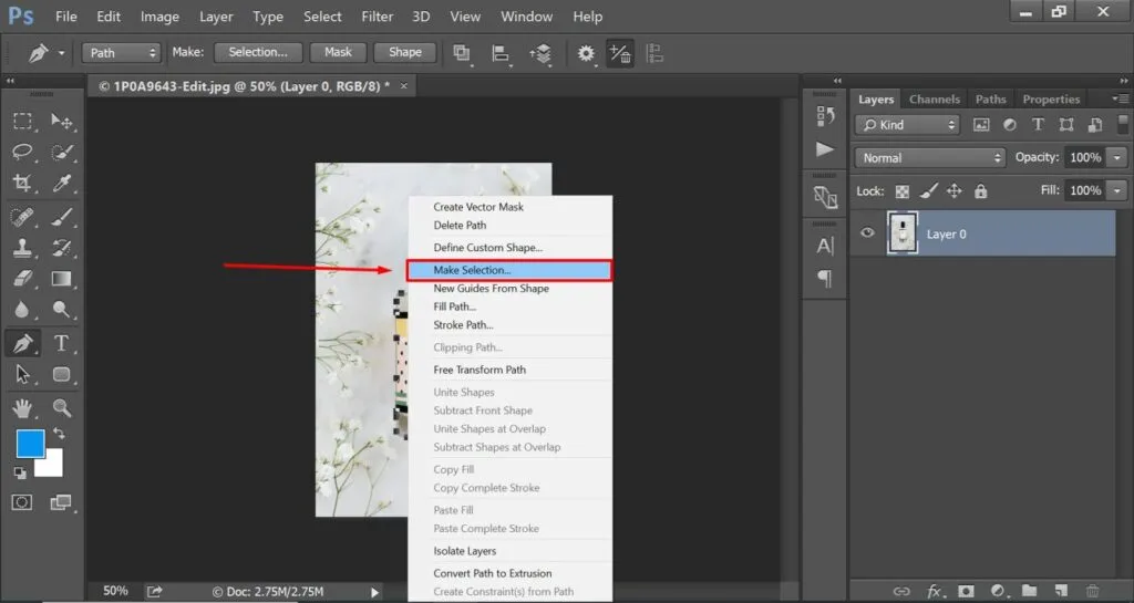 What Is Deep Etched Image