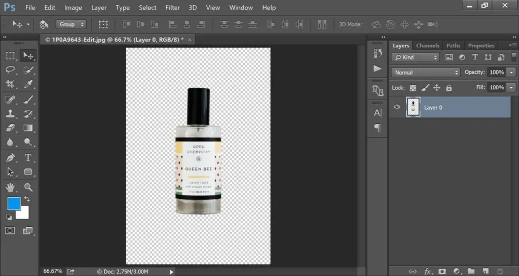 What Is Photo Deep Etched Images